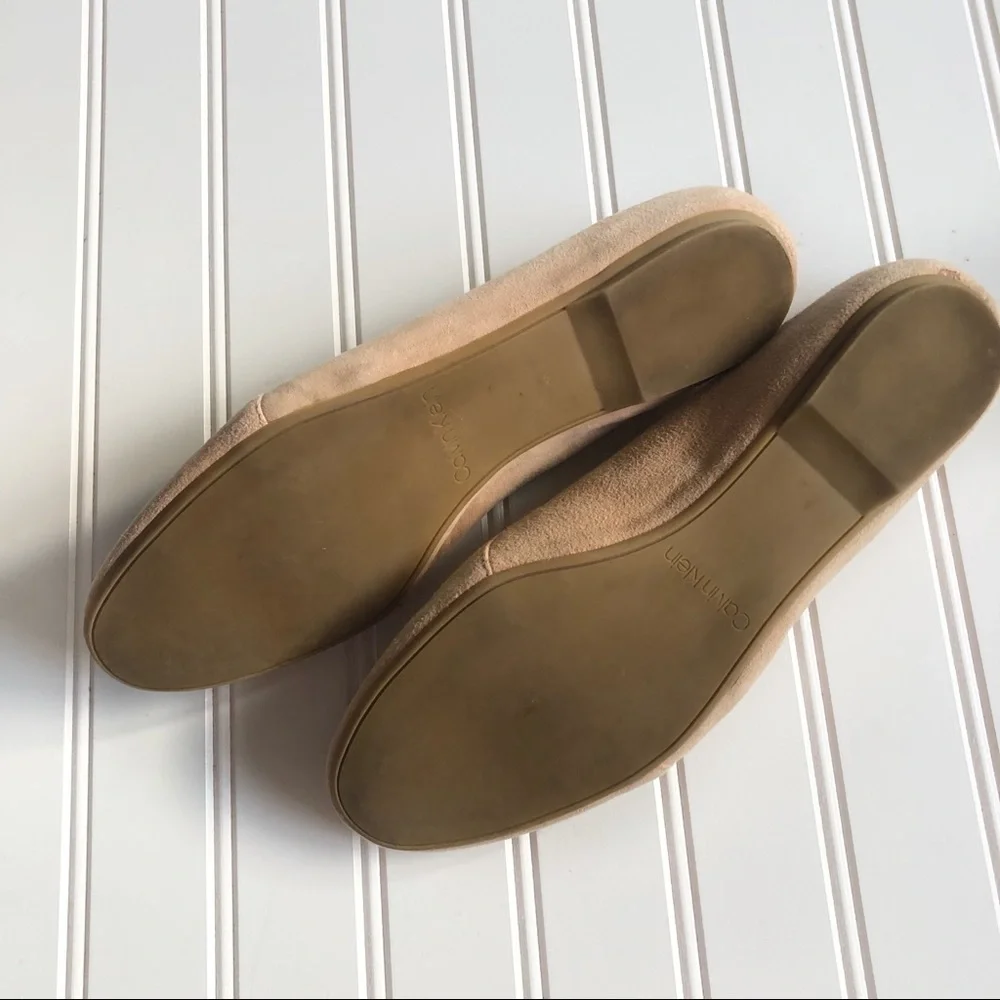 Calvin Klein Orabela Women’s flat Shoes Sz 8‎